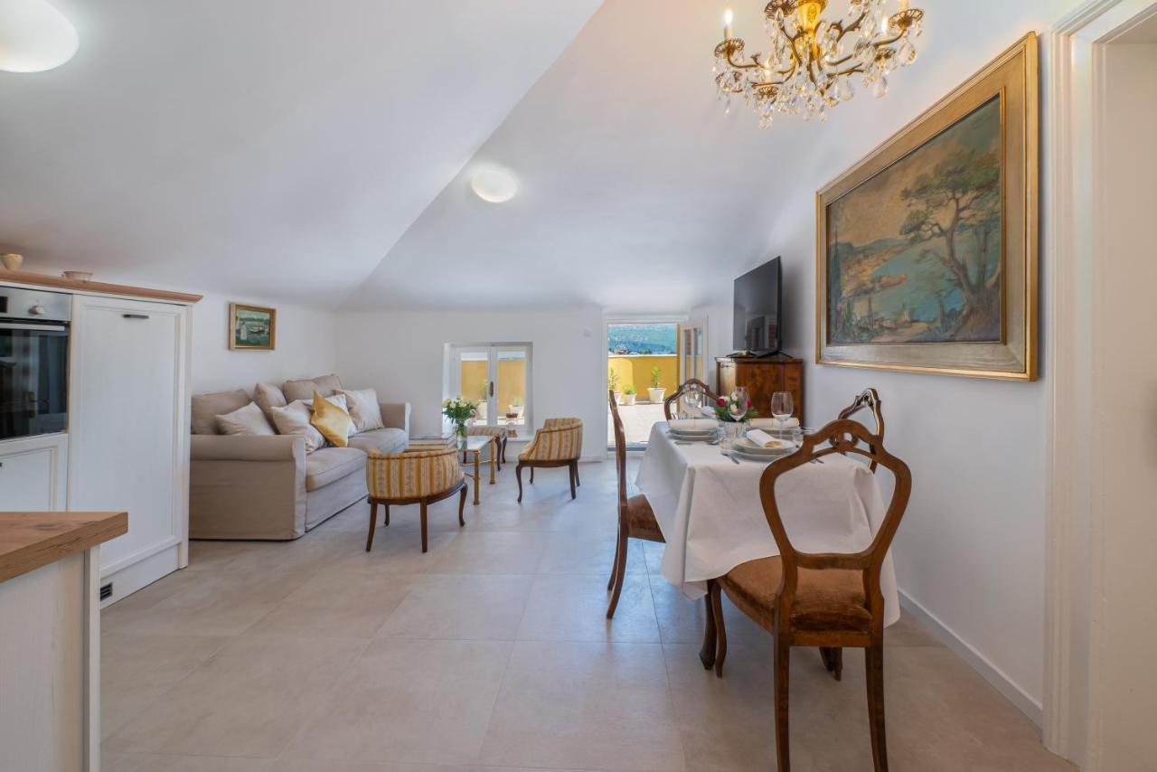 Penthouse At Villa Mascagni Opatija Exterior foto