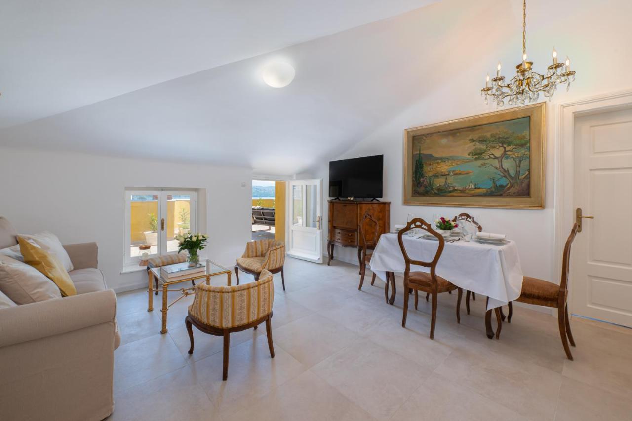 Penthouse At Villa Mascagni Opatija Exterior foto
